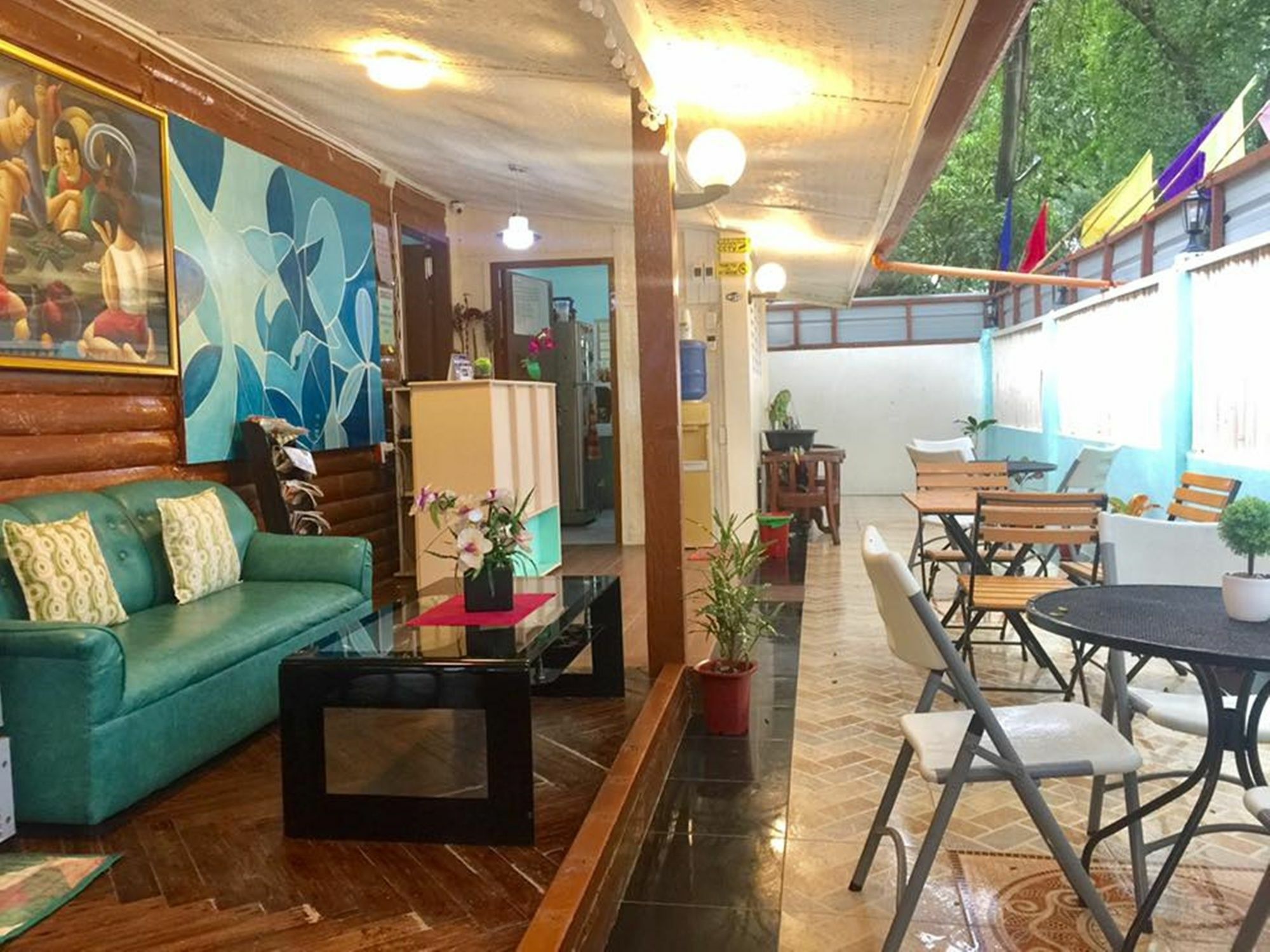 Ace Traveller'S Inn Puerto Princesa Luaran gambar